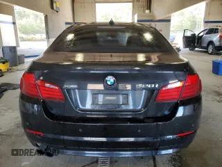 2013 BMW 5 Series 528i xDrive with VIN WBAXH5C51DD112846, listed as a Copart auction lot 57757235 with 119,511 mi miles and Clean title. Bid and sale history available at DreamBid. Image 6.