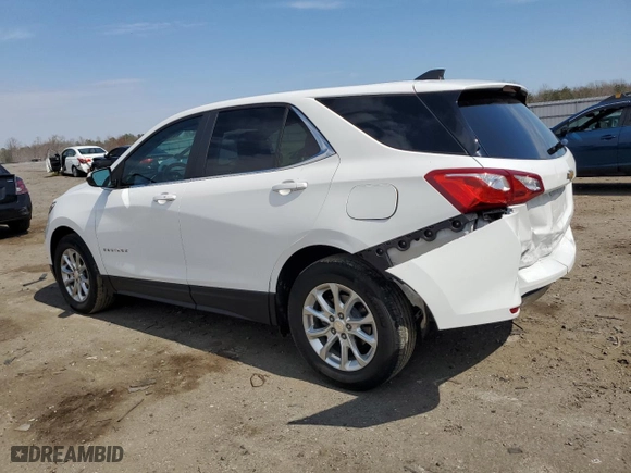 2021 Chevrolet Equinox LT with VIN 3GNAXKEV1MS177372, listed as a Copart auction lot 51144655 with 89,096 mi miles and Salvage Title. Bid and sale history available at carsss.com. Image 2.