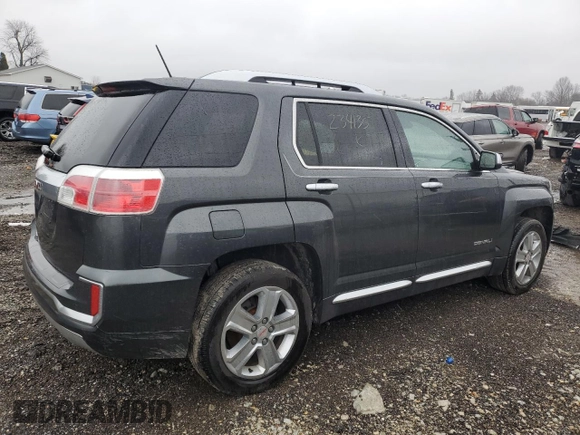 2017 GMC Terrain Denali z VIN 2GKALREK5H6234135, wystawiony jako Copart lot #86541284 z przebiegiem 98 919 mil mil oraz Szkoda całkowita • Salvage title. Historia ofert i sprzedaży dostępna na DreamBid. Obrazek 3.