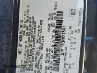 2017 Lincoln MKZ Select z VIN 3LN6L5CC8HR642414, wystawiony jako Copart lot #78535024 z przebiegiem 157 995 mil mil oraz Szkoda całkowita • Salvage title. Historia ofert i sprzedaży dostępna na DreamBid. Obrazek 13.
