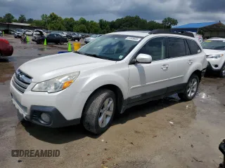 2013 Subaru Outback Limited with VIN 4S4BRCKC5D3231211, listed as a Copart auction lot 61009605 with 180,588 mi miles and Salvage title. Bid and sale history available at DreamBid. Image 1.