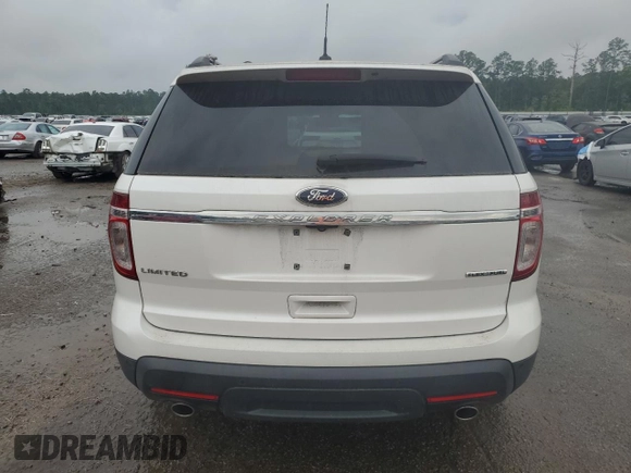 2014 Ford Explorer Limited z VIN 1FM5K7F80EGA78276, wystawiony jako Copart lot #53720395 z przebiegiem 105 530 mil mil oraz Czysty tytuł • Clean title. Historia ofert i sprzedaży dostępna na DreamBid. Obrazek 6.