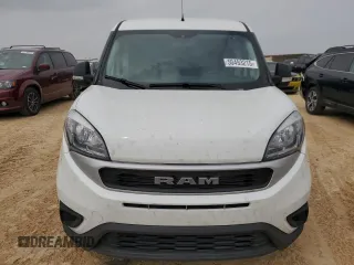 2022 Ram ProMaster City Cargo Tradesman with VIN ZFBHRFAB4N6Y48546, listed as a Copart auction lot 50493215 with 21,531 mi miles and Salvage title. Bid and sale history available at DreamBid. Image 5.