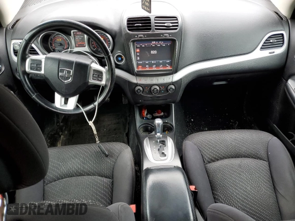 2012 Dodge Journey SXT with VIN 3C4PDCCG8CT243754, listed as a Copart auction lot 58535065 with 176,761 mi miles and Clean title. Bid and sale history available at DreamBid. Image 8.