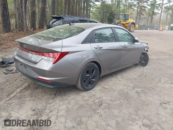 2023 Hyundai Elantra Blue z VIN KMHLM4AJ3PU059056, wystawiony jako IAAI lot #41970899 z przebiegiem 14 803 mil mil oraz . Historia ofert i sprzedaży dostępna na DreamBid. Obrazek 4.