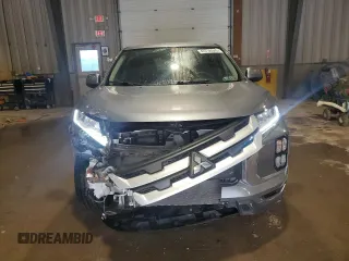2020 Mitsubishi Outlander Sport ES 2.0 with VIN JA4AR3AU5LU008504, listed as a Copart auction lot 43736945 with 28,634 mi miles and Salvage Title. Bid and sale history available at carsss.com. Image 5.