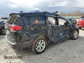 2020 Chrysler Pacifica Limited z VIN 2C4RC1GG0LR130605, wystawiony jako Copart lot #53888655 z przebiegiem Nie podano mil oraz Nie do naprawy • Non repairable. Historia ofert i sprzedaży dostępna na DreamBid. Obrazek 3.