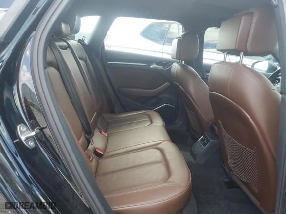 2018 Audi A3 Sportback e-tron Premium Plus with VIN WAUTPBFFXJA057654, listed as a Copart auction lot 63233674 with 80,568 mi miles and Salvage Title. Bid and sale history available at carsss.com. Image 10.