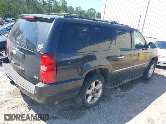 2011 Chevrolet Suburban LTZ with VIN 1GNSKKE31BR299912, listed as a IAAI auction lot 41990351 with 268,982 mi miles. Bid and sale history available at carsss.com. Image 4.