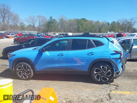 2024 Chevrolet Trax 2RS with VIN KL77LJE25RC184074, listed as a IAAI auction lot 41811388 with 16,156 mi miles and . Bid and sale history available at DreamBid. Image 14.