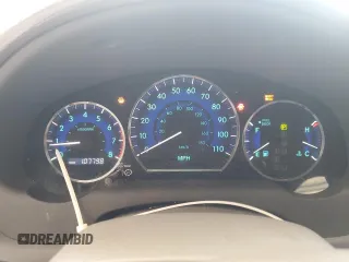 2008 Toyota Sienna XLE with VIN 5TDZK22C38S207656, listed as a Copart auction lot 63667105 with 107,798 mi miles and Salvage title. Bid and sale history available at DreamBid. Image 9.