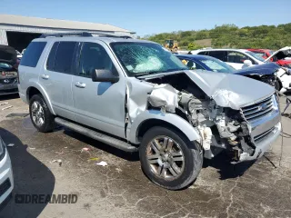 2010 Ford Explorer XLT z VIN 1FMEU6DE9AUA93402, wystawiony jako Copart lot #70621624 z przebiegiem Nie podano mil oraz Szkoda całkowita • Salvage title. Historia ofert i sprzedaży dostępna na DreamBid. Obrazek 4.