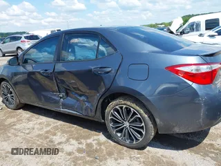2016 Toyota Corolla L with VIN 2T1BURHEXGC691765, listed as a IAAI auction lot 42218456 with 127,211 mi miles and . Bid and sale history available at DreamBid. Image 14.