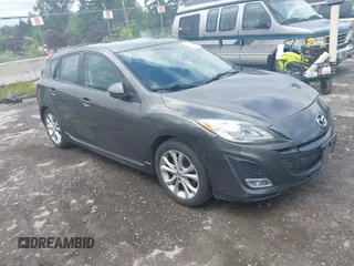 2010 Mazda 3 S Sport with VIN JM1BL1H62A1234585, listed as a IAAI auction lot 42303134 with 106,107 mi miles and . Bid and sale history available at DreamBid. Image 1.