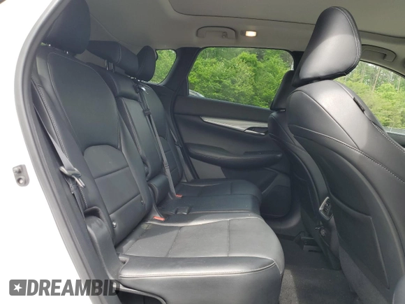 2021 Infiniti QX50 Luxe with VIN 3PCAJ5BB9MF120951, listed as a Copart auction lot 55303395 with 28,437 mi miles and Salvage title. Bid and sale history available at DreamBid. Image 11.
