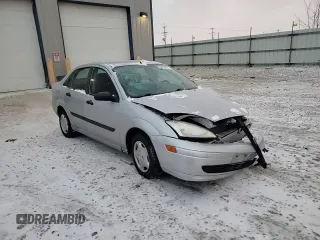 2001 Ford Focus LX with VIN 1FAFP33P11W359944, listed as a Copart auction lot 84024874 with 111,521 mi miles and Non Repairable. Bid and sale history available at carsss.com. Image 10.