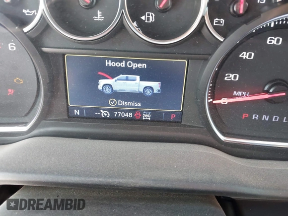 2021 Chevrolet Silverado 1500 LT Trail Boss with VIN 1GCPYFEL6MZ148202, listed as a IAAI auction lot 41908592 with 77,048 mi miles and . Bid and sale history available at DreamBid. Image 15.