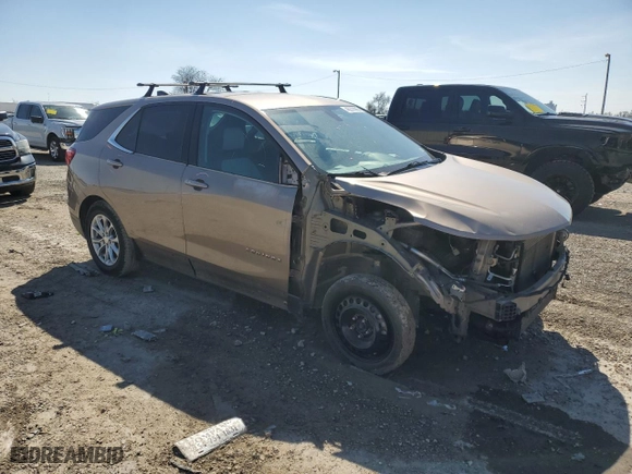 2018 Chevrolet Equinox LT with VIN 2GNAXJEV0J6286734, listed as a Copart auction lot 45278985 with 170,750 mi miles and Salvage Title. Bid and sale history available at carsss.com. Image 4.