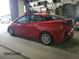 2021 Toyota Prius LE с VIN JTDKAMFP2M3181463, выставлен на аукционе Copart как лот 56833245 с пробегом 47 345 миль миль и Списание • Salvage title. История ставок и продаж доступна на DreamBid. Изображение 2.