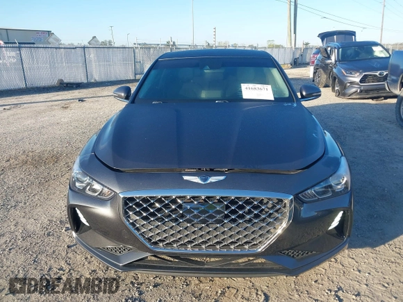 2020 Genesis G70 2.0T z VIN KMTG64LA6LU059951, wystawiony jako IAAI lot #41683671 z przebiegiem 43 852 mil mil oraz . Historia ofert i sprzedaży dostępna na DreamBid. Obrazek 12.