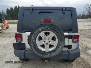 2010 Jeep Wrangler Sport with VIN 1J4AA2D1XAL227397, listed as a Copart auction lot 54003555 with 158,026 mi miles and Clean Title. Bid and sale history available at carsss.com. Image 6.