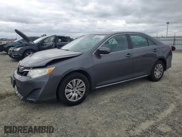 2012 Toyota Camry L with VIN 4T1BF1FKXCU170753, listed as a Copart auction lot 53558125 with 229,867 mi miles and Salvage Title. Bid and sale history available at carsss.com. Image 1.