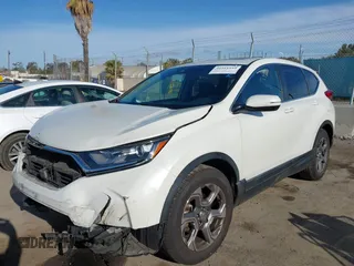 2018 Honda CR-V EX with VIN 2HKRW1H54JH506091, listed as a IAAI auction lot 41911954 with 49,436 mi miles. Bid and sale history available at carsss.com. Image 19.