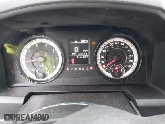 2014 Ram 1500 Express z VIN 1C6RR7KT9ES162080, wystawiony jako IAAI lot #42236759 z przebiegiem 147 216 mil mil oraz . Historia ofert i sprzedaży dostępna na DreamBid. Obrazek 7.