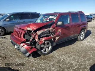 2014 Jeep Patriot Sport with VIN 1C4NJPBB6ED916191, listed as a Copart auction lot 85284364 with 158,847 mi miles and Salvage Title. Bid and sale history available at carsss.com. Image 1.