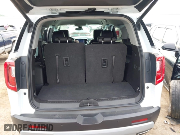 2020 GMC Acadia SLT with VIN 1GKKNMLSXLZ119466, listed as a IAAI auction lot 42455191 with 40,447 mi miles and . Bid and sale history available at DreamBid. Image 18.