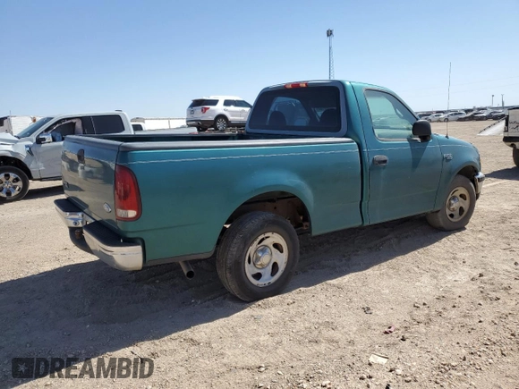 1997 Ford F-150 z VIN 1FTDF1728VNA87864, wystawiony jako Copart lot #74465184 z przebiegiem 205 501 mil mil oraz Szkoda całkowita • Salvage title. Historia ofert i sprzedaży dostępna na DreamBid. Obrazek 3.