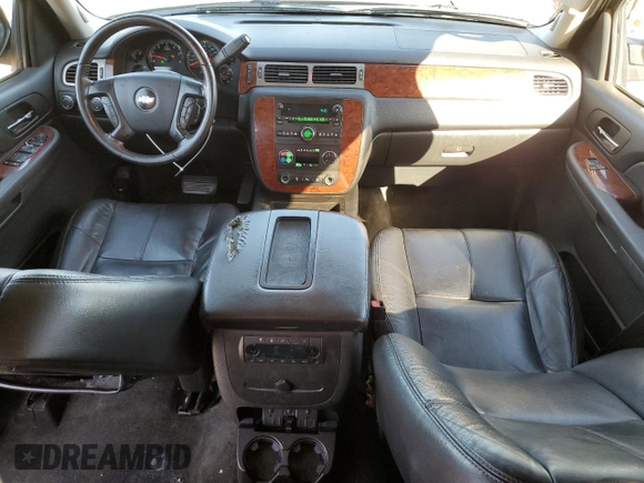 2009 Chevrolet Suburban LT w/2LT with VIN 1GNFK26359J119663, listed as a Copart auction lot 73777444 with 180,851 mi miles and Salvage Title. Bid and sale history available at carsss.com. Image 8.