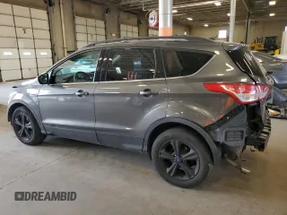 2015 Ford Escape SE with VIN 1FMCU0GX9FUB43465, listed as a Copart auction lot 53802985 with 93,817 mi miles and Salvage Title. Bid and sale history available at carsss.com. Image 2.