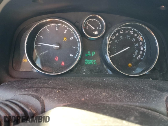2013 Chevrolet Captiva Sport LS with VIN 3GNAL2EK4DS599797, listed as a Copart auction lot 42429385 with 175,483 mi miles and Salvage Title. Bid and sale history available at carsss.com. Image 9.