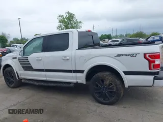 2020 Ford F-150 XL z VIN 1FTEW1EP6LFB78478, wystawiony jako IAAI lot #42370442 z przebiegiem 74 875 mil mil oraz . Historia ofert i sprzedaży dostępna na DreamBid. Obrazek 15.