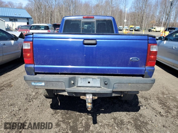 2005 Ford Ranger XLT z VIN 1FTZR45E95PA63265, wystawiony jako Copart lot #51504315 z przebiegiem 138 940 mil mil oraz Czysty tytuł • Clean title. Historia ofert i sprzedaży dostępna na DreamBid. Obrazek 6.