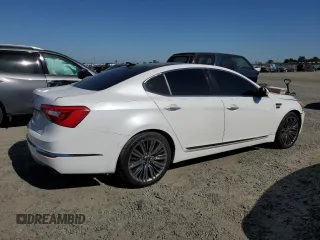 2016 Kia Cadenza Premium z VIN KNALN4D72G5199107, wystawiony jako Copart lot #53901095 z przebiegiem 122 792 mil mil oraz Tytuł czysty. Historia ofert i sprzedaży dostępna na DreamBid. Obrazek 3.