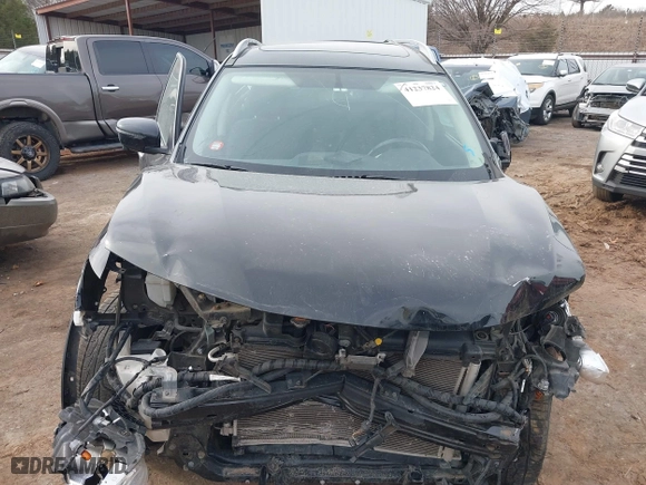 2018 Nissan Rogue S with VIN 5N1AT2MV2JC769057, listed as a IAAI auction lot 41237824 with 106,080 mi miles. Bid and sale history available at carsss.com. Image 12.