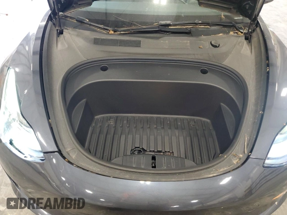 2022 Tesla Model 3 with VIN 5YJ3E1EA3NF370695, listed as a Copart auction lot 53493565 with 80,611 mi miles and Clean Title. Bid and sale history available at carsss.com. Image 11.