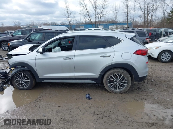 2019 Hyundai Tucson Limited with VIN KM8J3CAL1KU972574, listed as a IAAI auction lot 41932242 with 41,677 mi miles and . Bid and sale history available at DreamBid. Image 15.