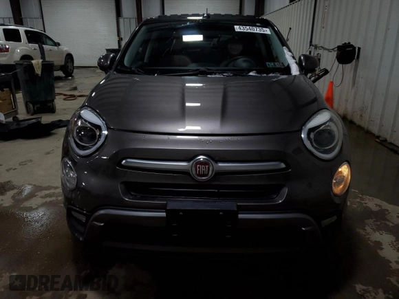 2016 FIAT 500X Trekking Plus с VIN ZFBCFYET6GP411632, выставлен на аукционе Copart как лот 43540735 с пробегом 87 608 миль миль и Списание • Salvage title. История ставок и продаж доступна на DreamBid. Изображение 5.