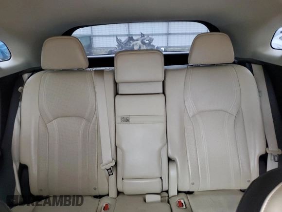 2016 Lexus RX 350 with VIN 2T2BZMCA9GC044715, listed as a Copart auction lot 46623775 with 114,754 mi miles and Salvage Title. Bid and sale history available at DreamBid. Image 10.