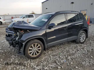 2018 Volkswagen Tiguan with VIN WVGBV7AX5JK005372, listed as a Copart auction lot 78238624 with 72,516 mi miles and Salvage Title. Bid and sale history available at DreamBid. Image 1.
