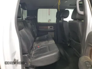 2013 Ford F-150 XL with VIN 1FTFW1EF9DKF66261, listed as a Copart auction lot 49215605 with 114,061 mi miles and Clean Title. Bid and sale history available at carsss.com. Image 6.