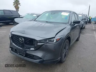 2022 Mazda CX-5 2.5 Turbo with VIN JM3KFBAY8N0647204, listed as a IAAI auction lot 41567490 with 40,396 mi miles and . Bid and sale history available at carsss.com. Image 17.