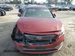 2016 Hyundai Sonata Sport with VIN 5NPE34AF3GH285166, listed as a Copart auction lot 47238685 with 177,539 mi miles and Salvage Title. Bid and sale history available at DreamBid. Image 5.