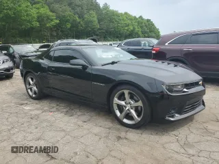 2014 Chevrolet Camaro SS with VIN 2G1FJ1EJ6E9284108, listed as a Copart auction lot 55460275 with 107,474 mi miles and Clean Title. Bid and sale history available at carsss.com. Image 4.