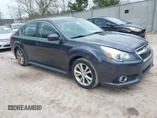 2013 Subaru Legacy Limited with VIN 4S3BMCK60D3008586, listed as a IAAI auction lot 42132054 with 188,499 mi miles and . Bid and sale history available at DreamBid. Image 1.