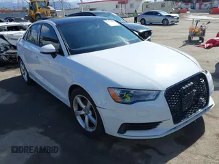 2015 Audi A3 Premium with VIN WAUACGFF8F1034090, listed as a IAAI auction lot 42239099 with 104,326 mi miles and . Bid and sale history available at DreamBid. Image 1.