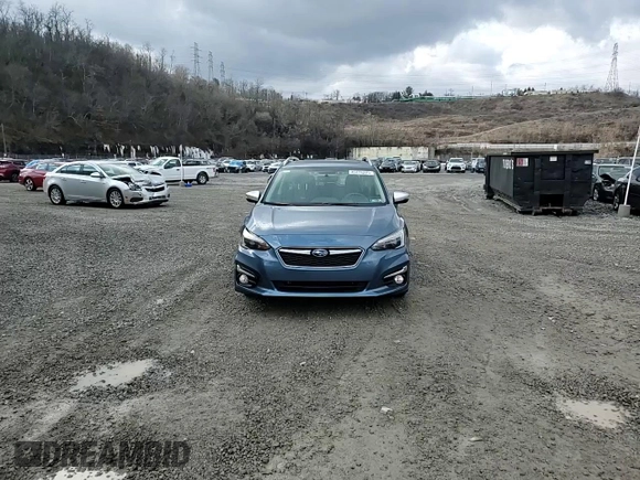 2018 Subaru Impreza Limited with VIN 4S3GTAU62J3724847, listed as a Copart auction lot 46976245 with 18,179 mi miles and Salvage title. Bid and sale history available at DreamBid. Image 13.